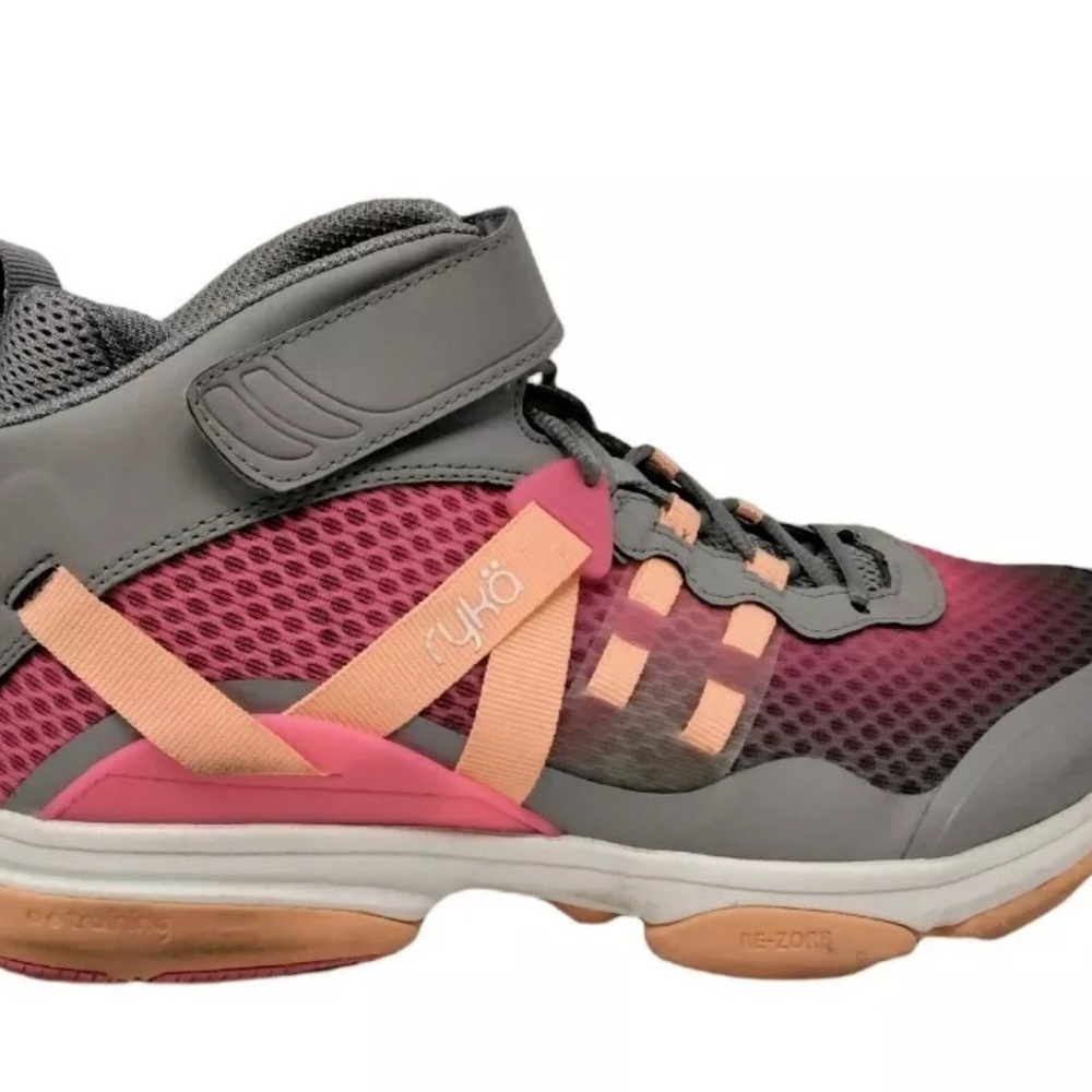 Ryka Women's Athletic Shoes - Pink, Gray, and Orange